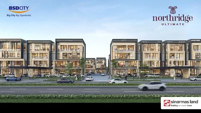 Di Jual Ruko Strategis ROW 36 Samping Ararasa BSD