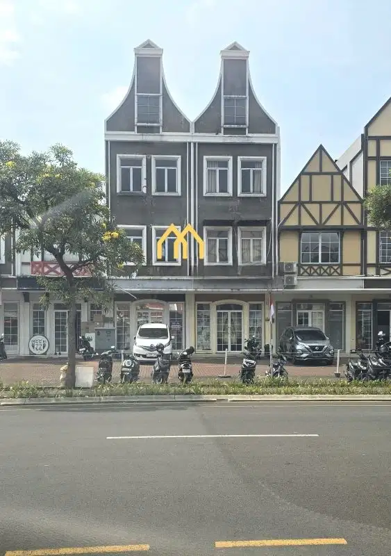 Jual untuk investor 2 gandeng Ruko Solvang Gading Serpong