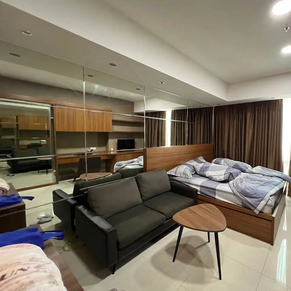 apartemen U residence studio tower 3 dekat denhan UPH