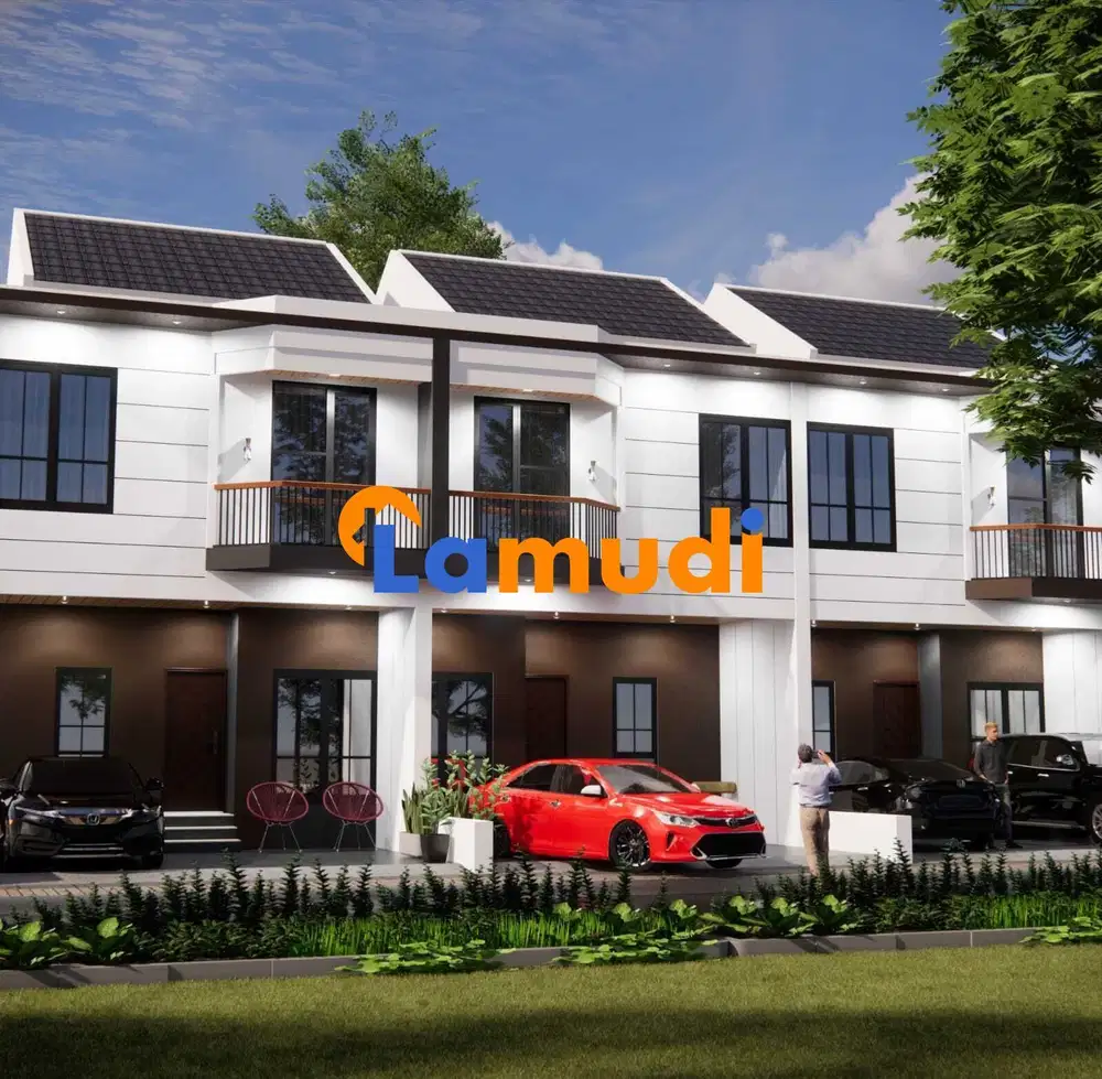 Dijual rumah 2 lantai lokasi strategis di Cempaka putih Barat Jakarta