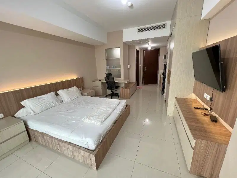 apartemen U residence 3 studio dekat uph