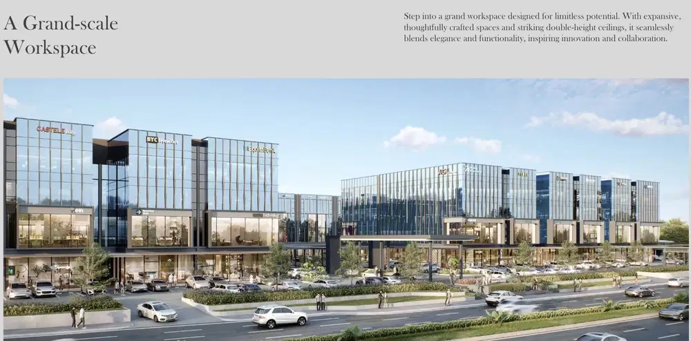 Ruko Baru Navapark Business Suites BSD