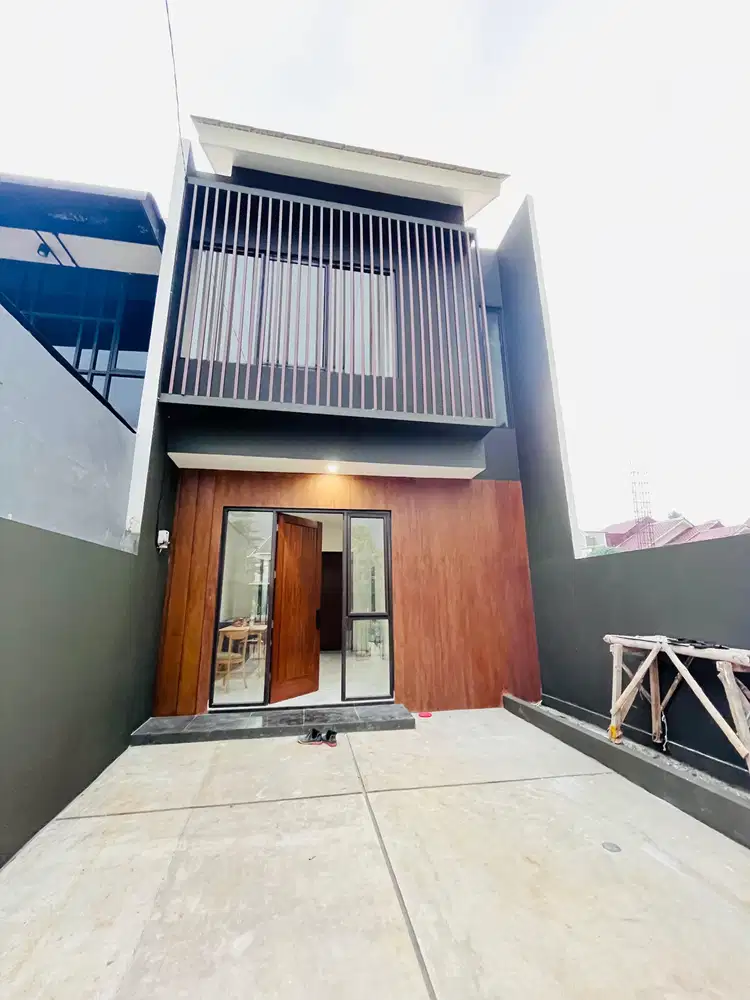 RUMAH 2 LANTAI MODERN DI JATIASIH BEKASI