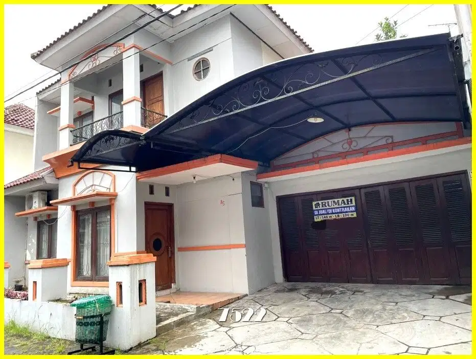 Rumah Belakang Hyatt di Perumahan Jongke Palagandekat terminal jombor