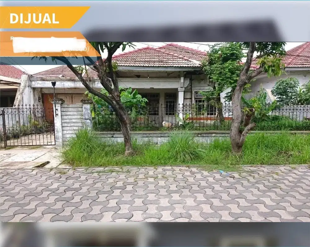 Manyar indah rumah 1lt