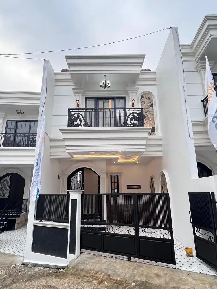 Rumah Tanpa DP siap huni di Depok