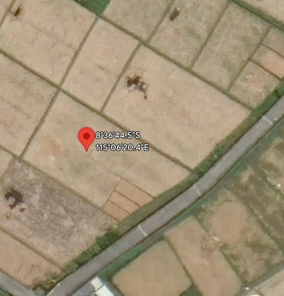 Pantai nyanyi kav itr hijau tabanan bali