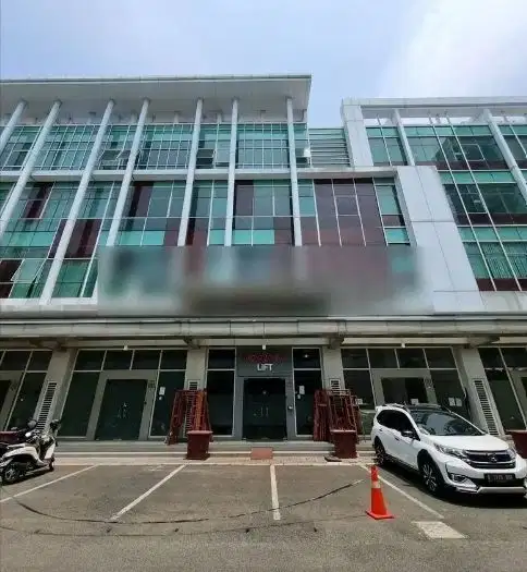 Dijual Cepat BUB Murah Ruko Kensington Kelapa Gading 4lantai