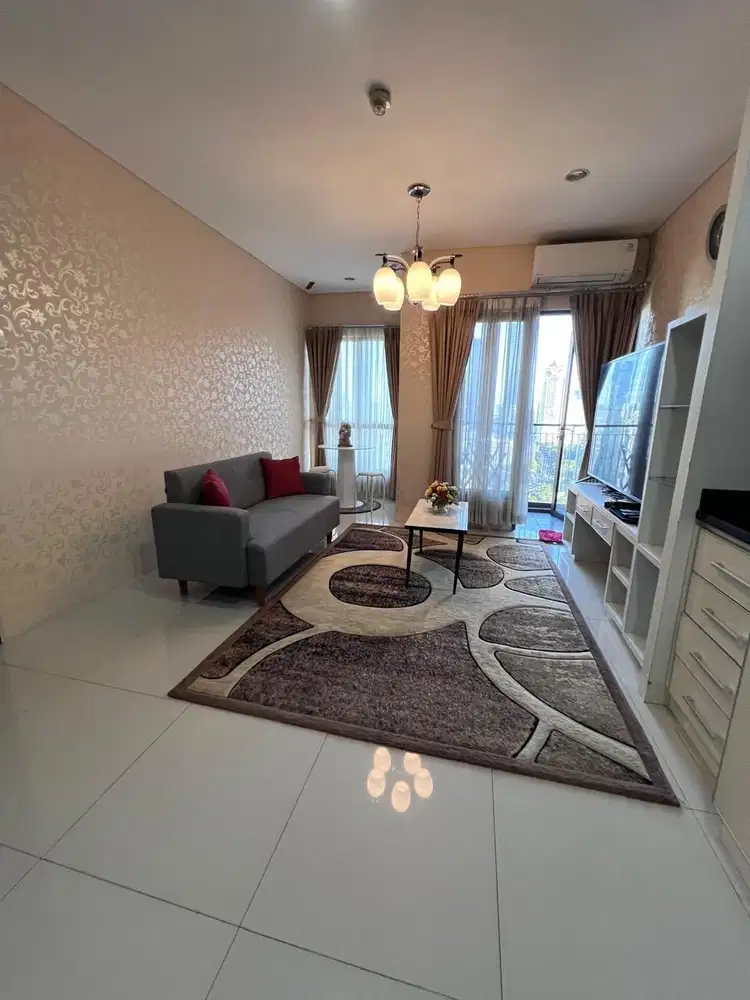 Dijual Apartemen Tamansari Semanggi 2BR Siap Huni Termurah