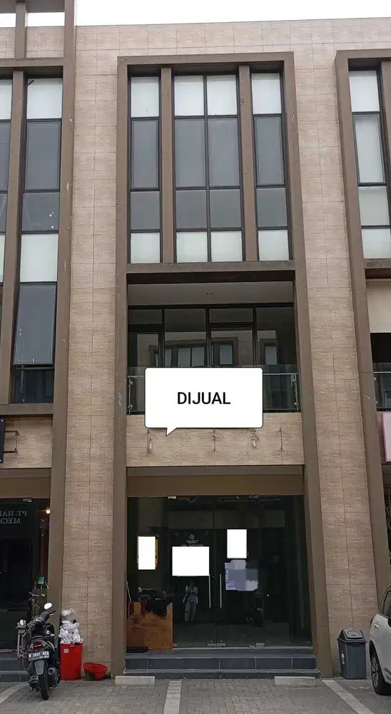 Ruko Ice Business Park Bsd Jual Rugi bangat butuh uang bu