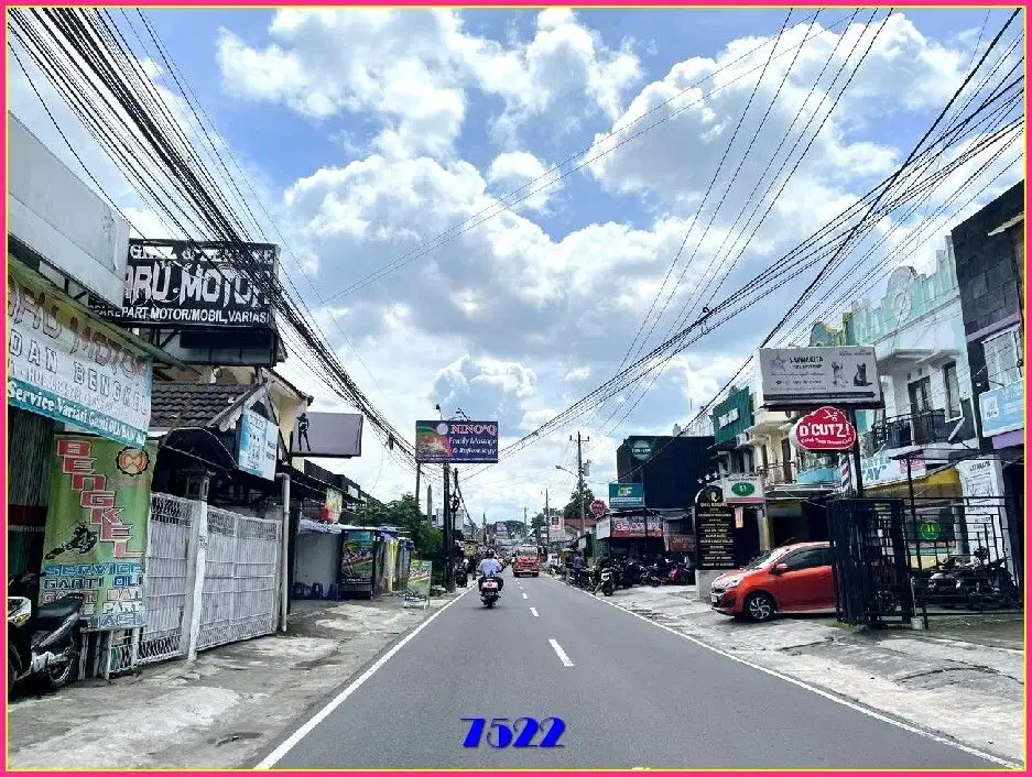 Tanah di Seturan Raya Jogja SHM READY