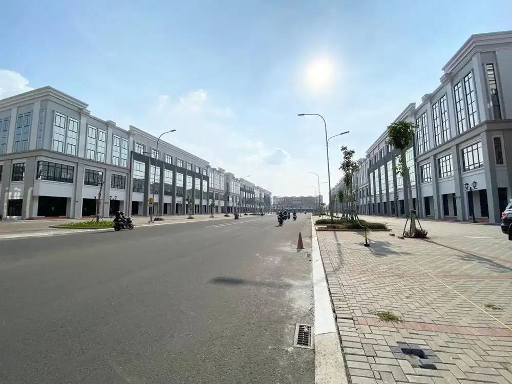 DIJUAL RUKO BOULEVARD SEDAYU CITY KELAPA GADING BARU
