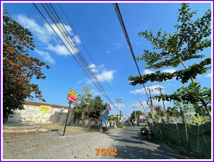 jual Tanah Premium Jogja di Sawitsari Pandeansari condongcatur 200 meter ringroad utara