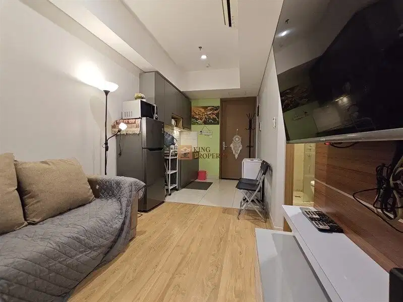 Interior Homey, 2BR Taman Anggrek Residences Dekat Mall Taman Anggrek