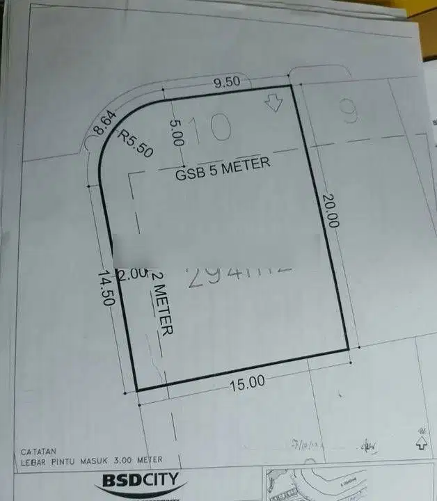 Dijual Kavling Cantik Cluster Avany BSD Tangerang