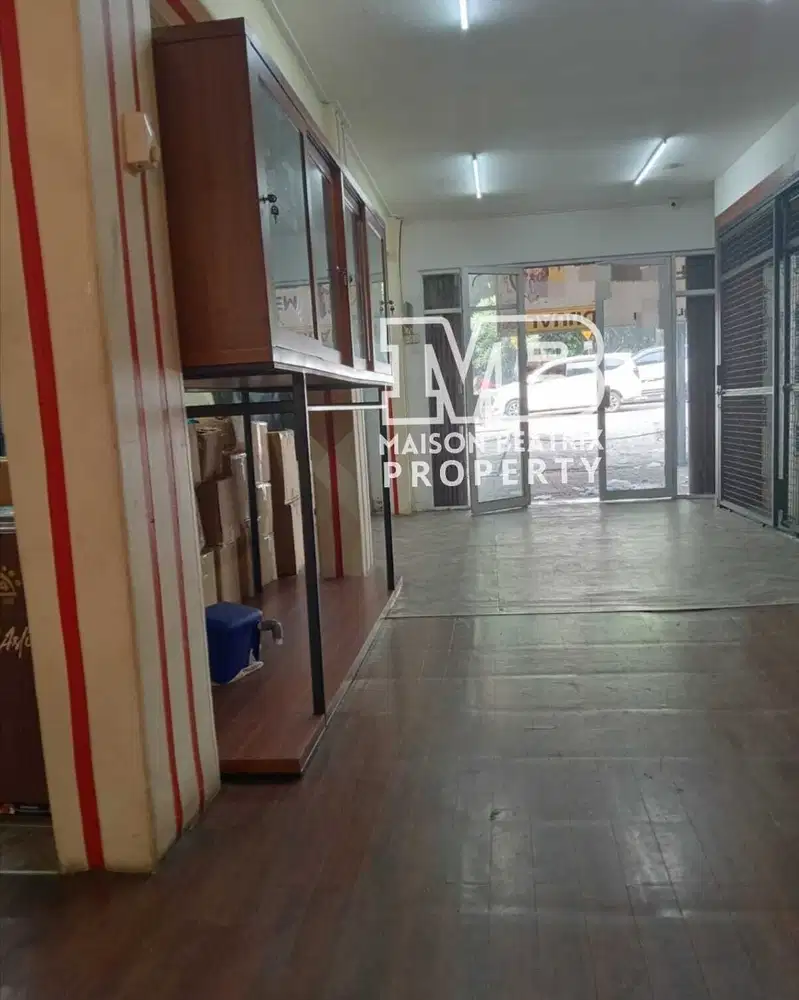 DIJUAL CEPAT RUKO 2 LT PINGGIR JALAN RAMAI