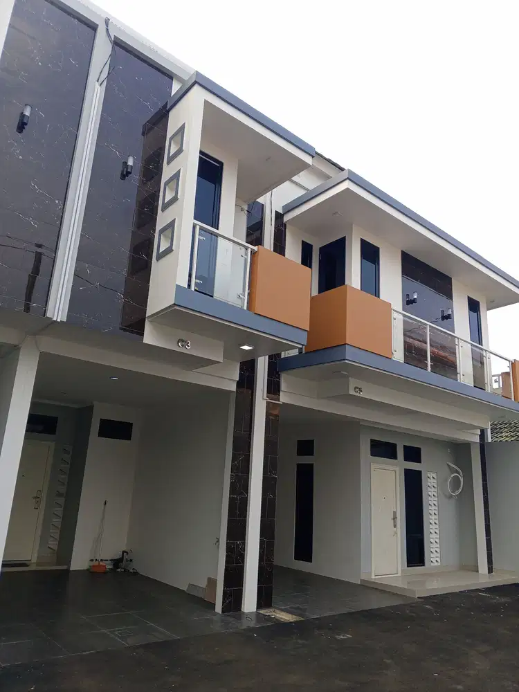 Dijual Rumah Baru Minimalis Modern 2 Lt di Cempaka Putih Jakarta Pusat