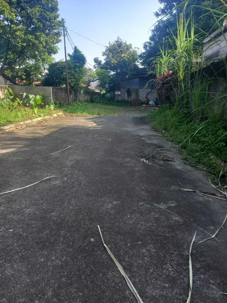 Dijual Tanah dan Bekas bangunan Pabrik di Jalan SETIABUDI, Pamulang, T