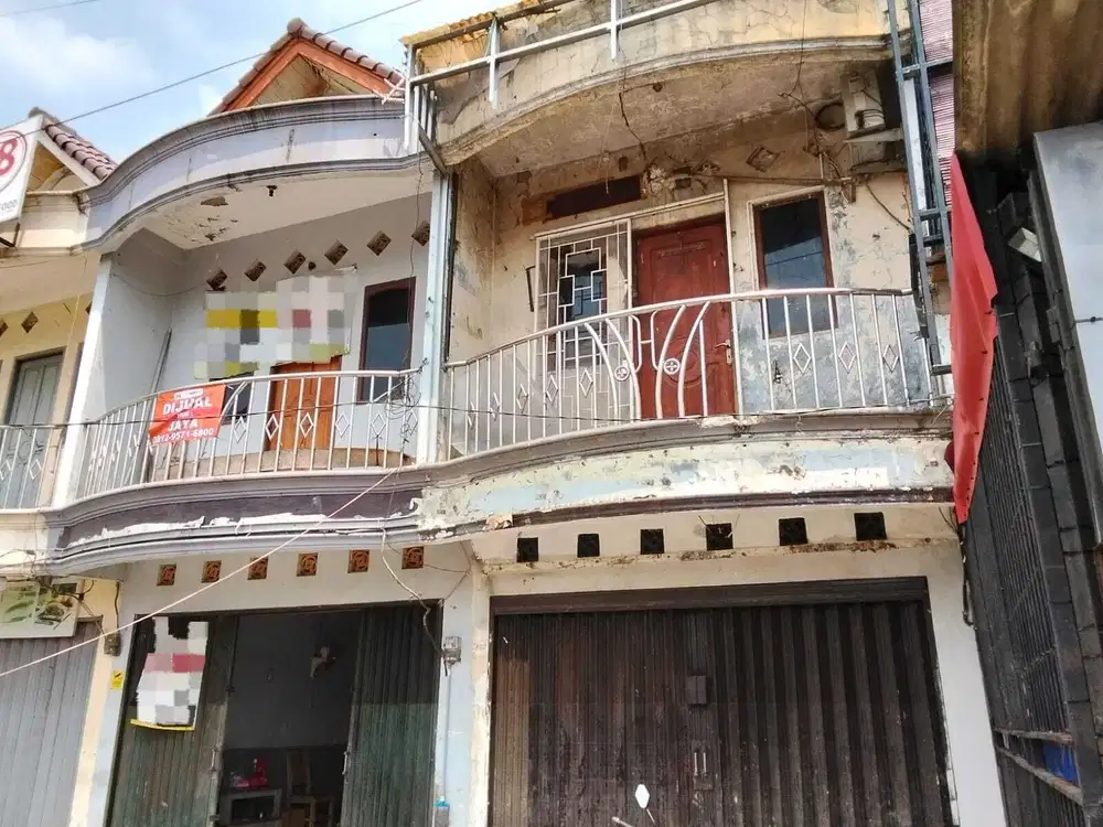 Dijual Ruko SHM Lokasi di Dekat Pasar Pocong Bojongkulur Gunung Putri