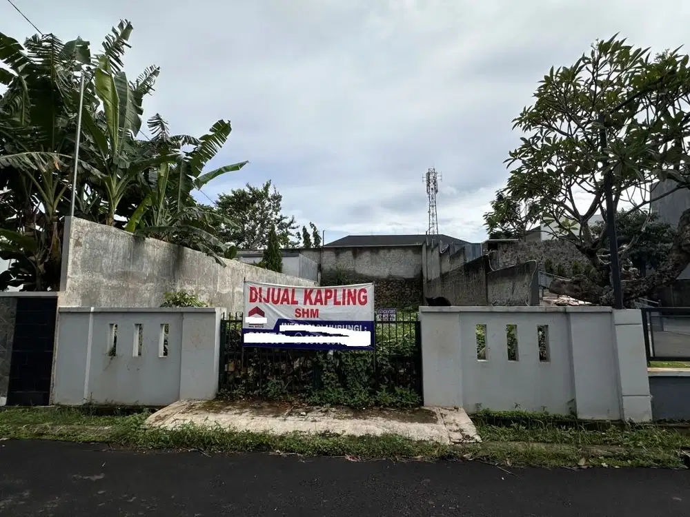 Tanah 176 m Depan Club House di Villa Dago Pamulang