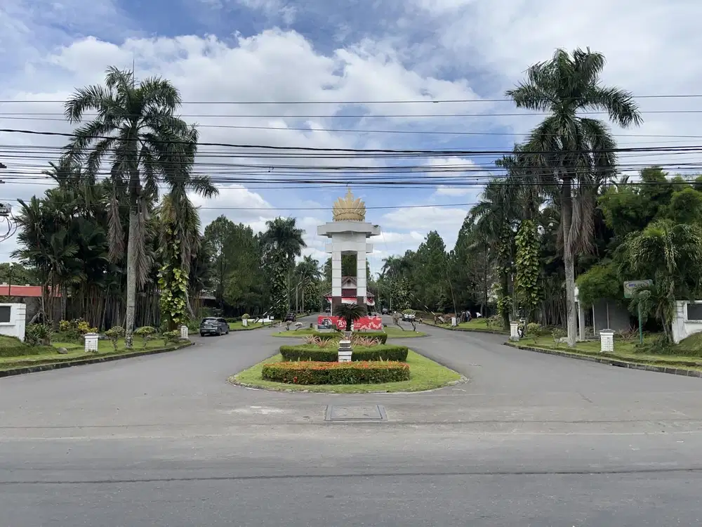 Kavling Gandeng di Komplek Royal Sumatra Cluster Jade