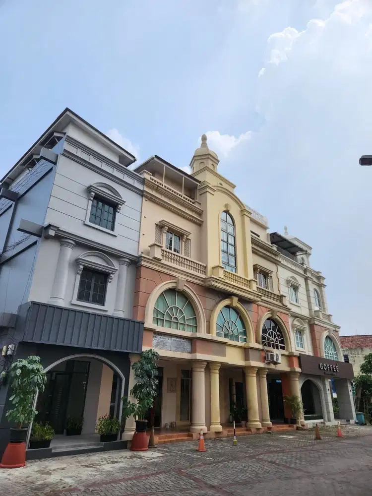 Dijual Ruko mewah clasic dekat scbd kebayoran baru jakarta selatan