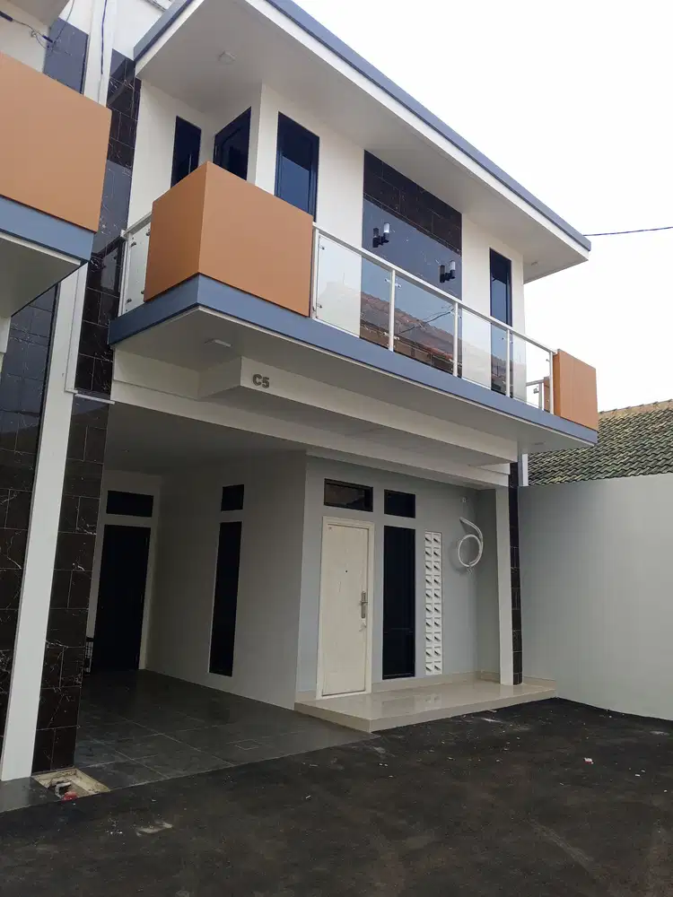 Dijual Rumah Baru Minimalis Modern 2 Lt di Cempaka Putih Jakarta Pusat