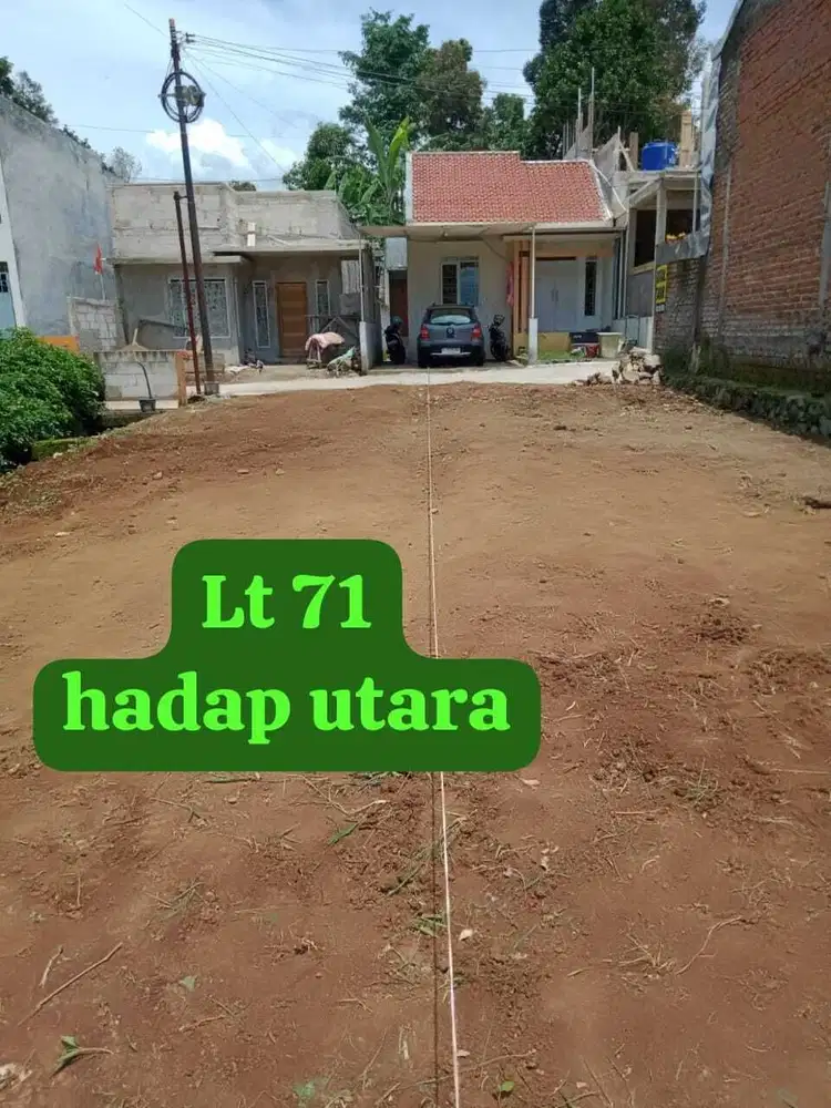 Dijual tanah kavling siap bangun SHM di cipageran kota cimahip