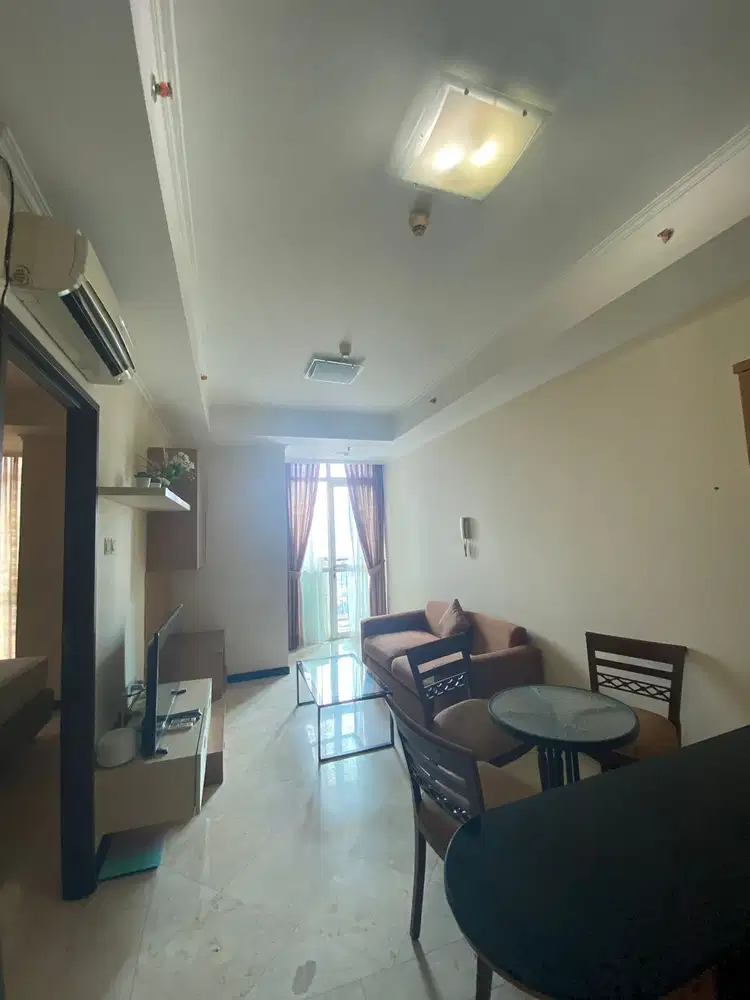 Rent Apartment Bellagio Residence Kuningan With 1+1 Bedroom, Furnished