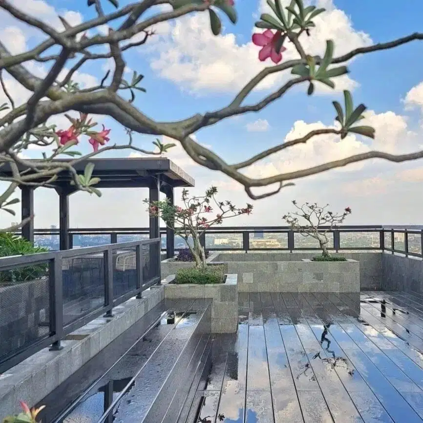 EMBARCADERO BINTARO APARTEMEN 2BR SIAP HUNI