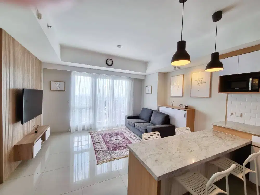 HOT SALE Unit 2BR Full Furnished Aprt Bintaro Plaza Residence CL 521