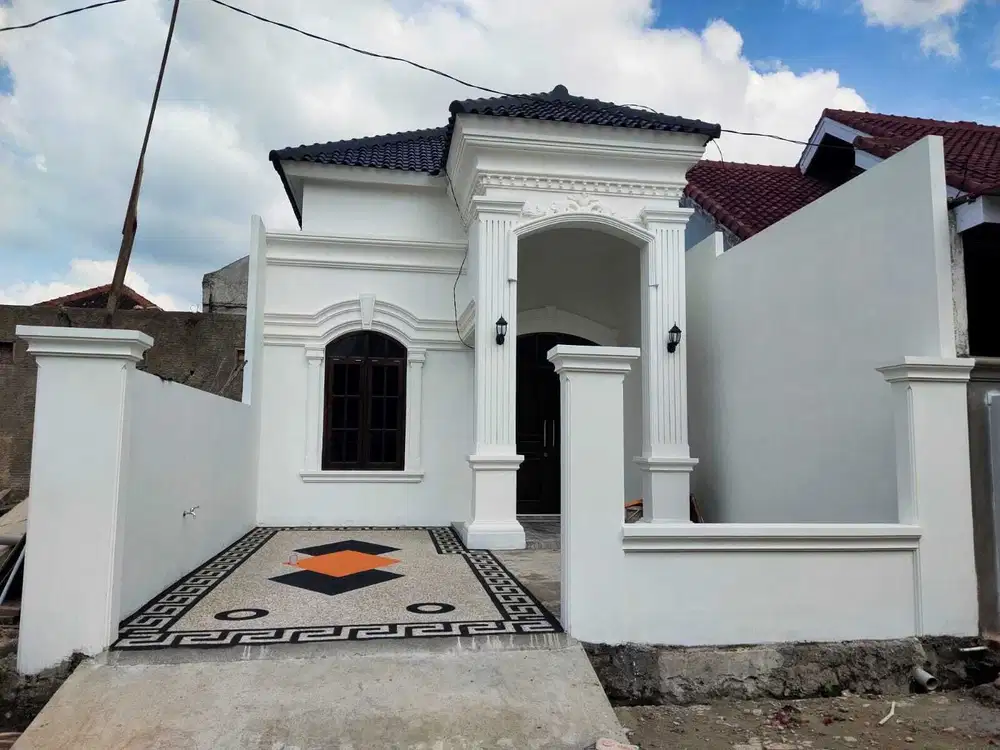 RUMAH CLUSTER DEKAT DENGAN KAMPUS UIN