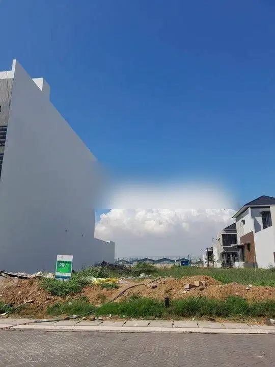 Jual Kavling Rumah PIK2 Pantai Bukit Villa Termurah 12x35