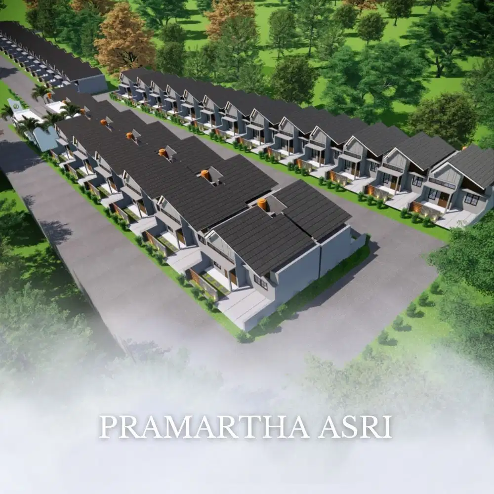 Dijual rumah cluster murah KPR di jatihandap kodya bandung