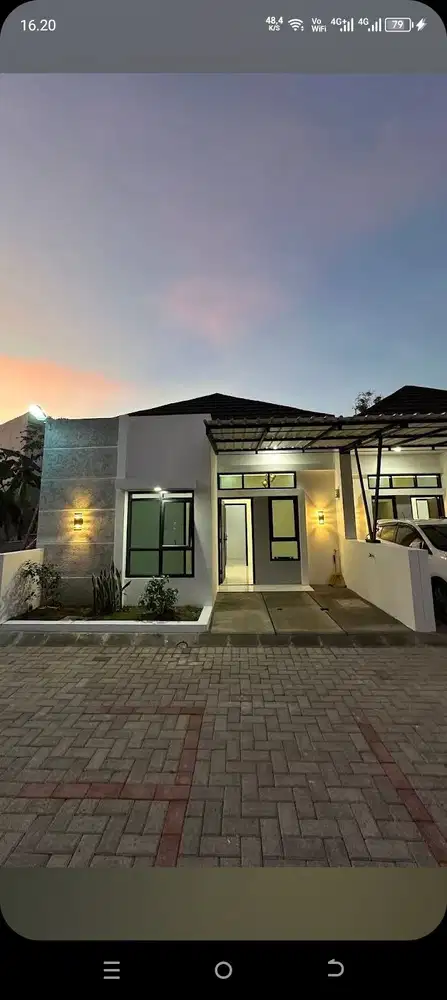 Dijual rumah baru SHM siap huni di bukit asri cipageran kota cimahi