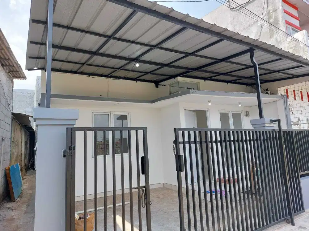 Jual Cepat Rumah Di Jatikramat Bekasi Dengan 2 KT,  Lokasi Strategis Bebas Banjir