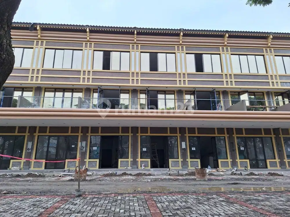 disewakan ruko Korean Twon termurah di green lake city