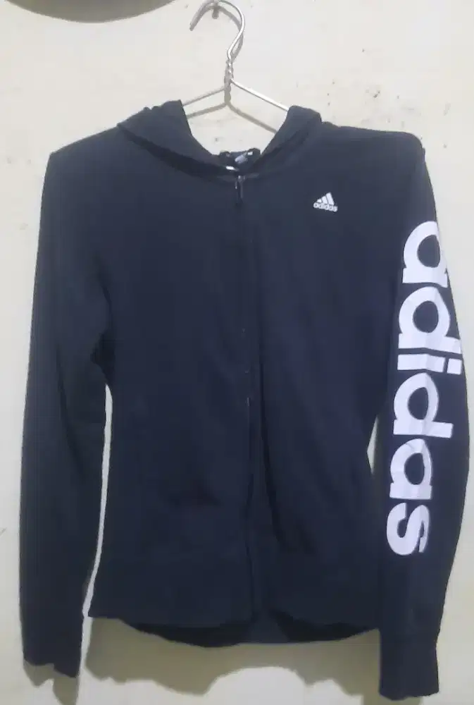 HOODIE ZIPPER ADIDAS SPELLOUT