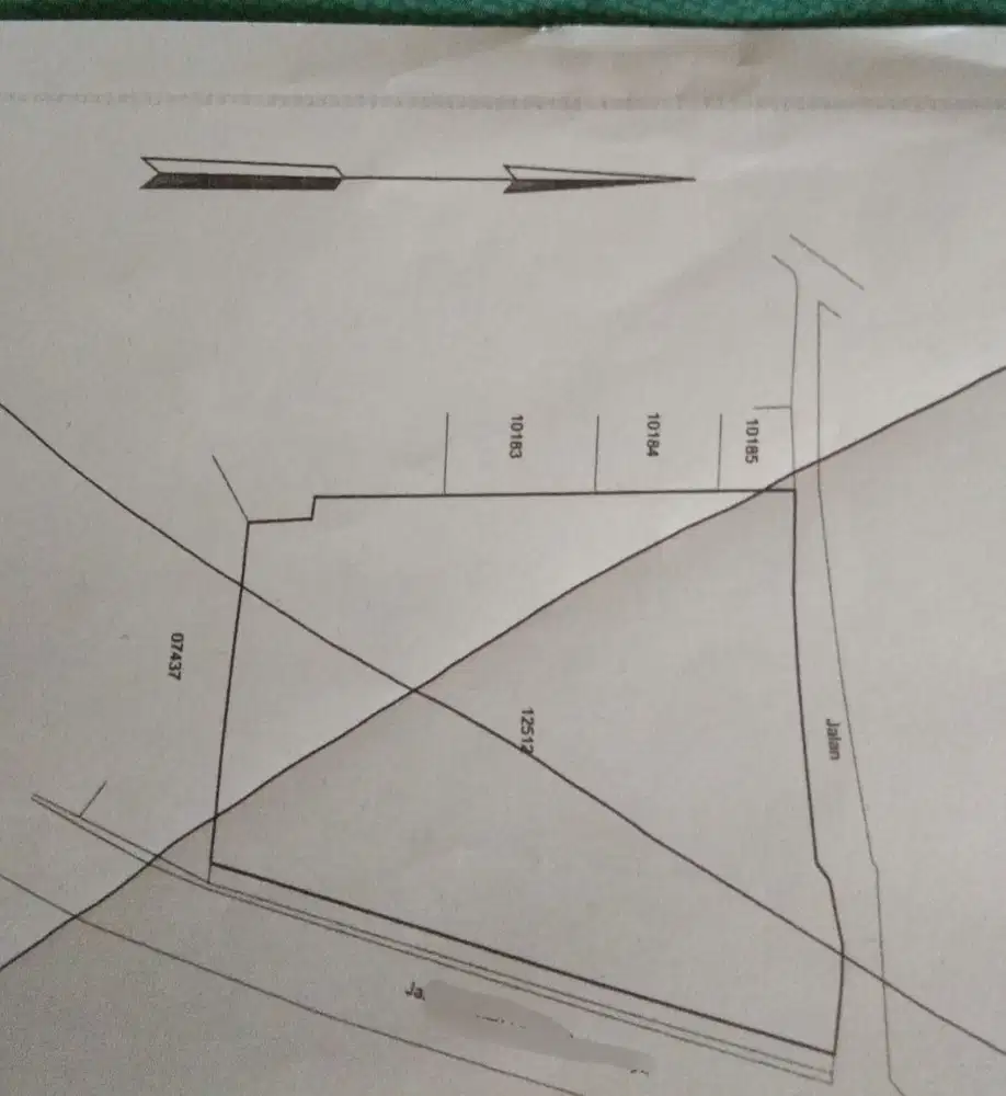 Tanah luas SHM di Area AdhyaksaLebak Bulus Jak Sel CL 253