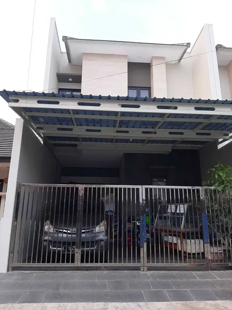 ‼️BAGUS SIAP HUNI‼️ RUMAH MODERN MINIMALIS PONDOK CANDRA CLUSTER JAMBU