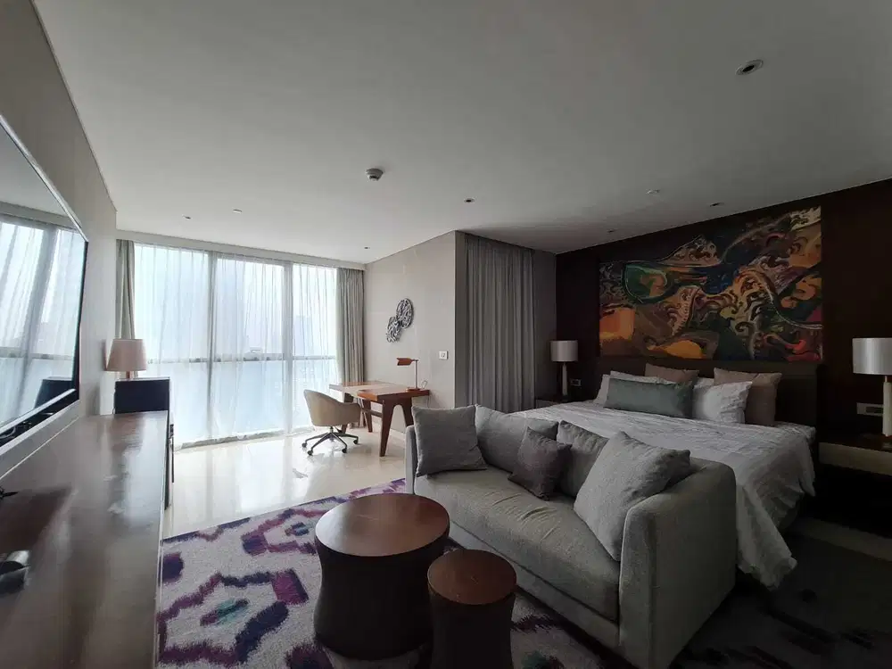 Rent Apartmenet Ciputra World 2 with studio bedroom and Furnished