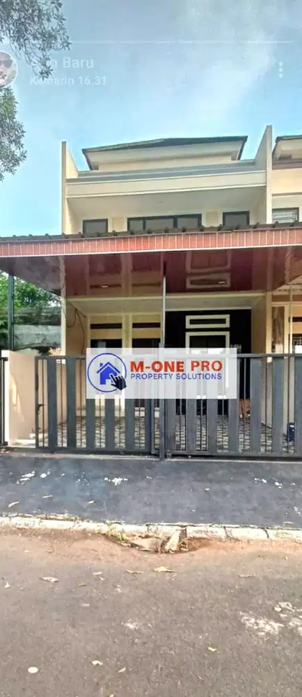 Di Jual Rumah 2 lantai Citra Raya