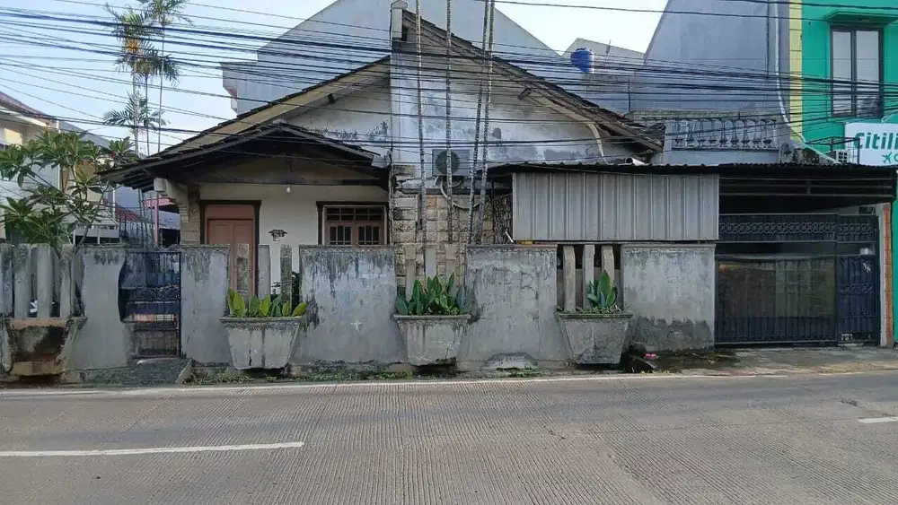 AC34 Rumah Hoek Hitung Tanah 177 m2 Duren Sawit Jakarta Timur