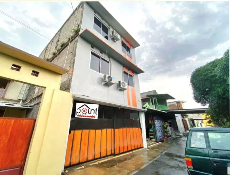 kost putri aktif 3 lantai full penghuni di dekat kampus UMS