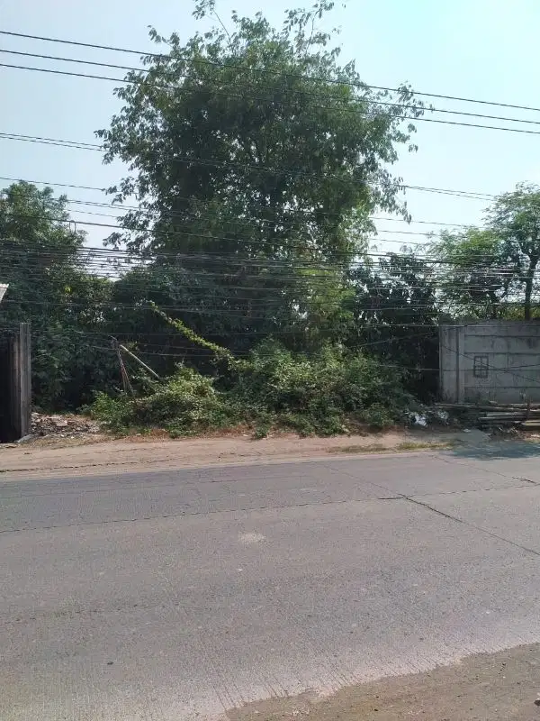 jual cepat tanah di jalan raya salembaran dekat akses tol PIK2