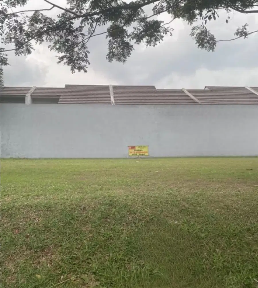 Kavling Tanah Hadap Jalan Murah Sentraland Paradise Parung Panjang