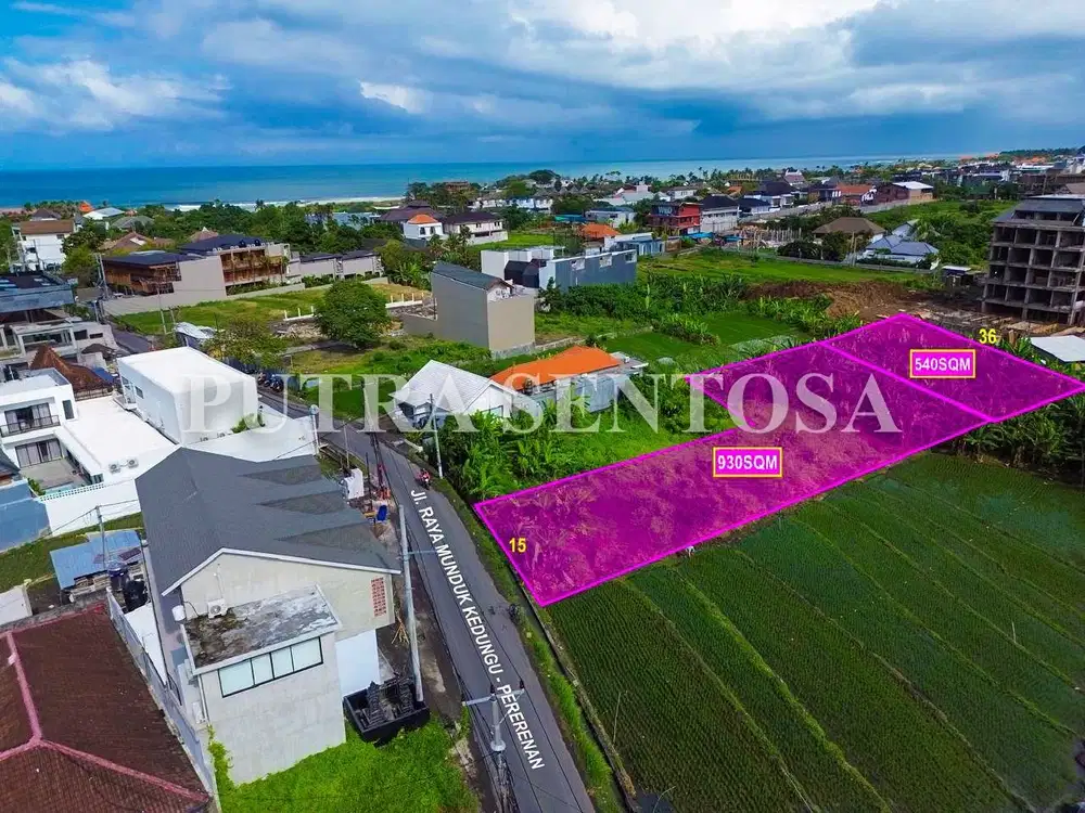 TANAH PERERENAN PANTAI JALAN UTAMA