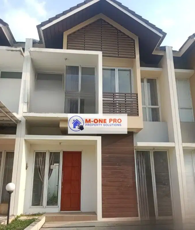 Di Jual Cepat Rumah 2 lantai Cluster Premium