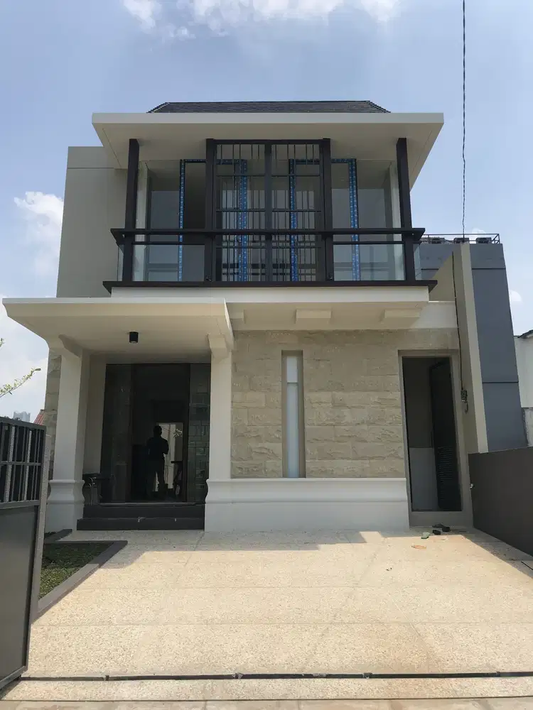 DIJUAL RUMAH BARU TERMURAH STRATEGIS DI KEBAYORAN BARU JAKARTA SELATAN