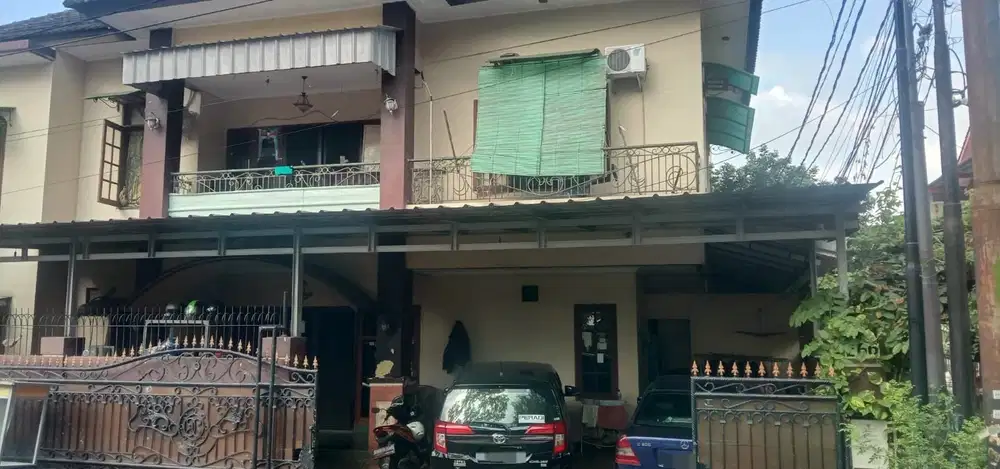 Rumah Luas Dijual di Rawasari